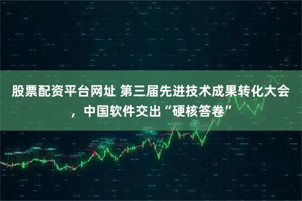 股票配资平台网址 第三届先进技术成果转化大会，中国软件交出“硬核答卷”