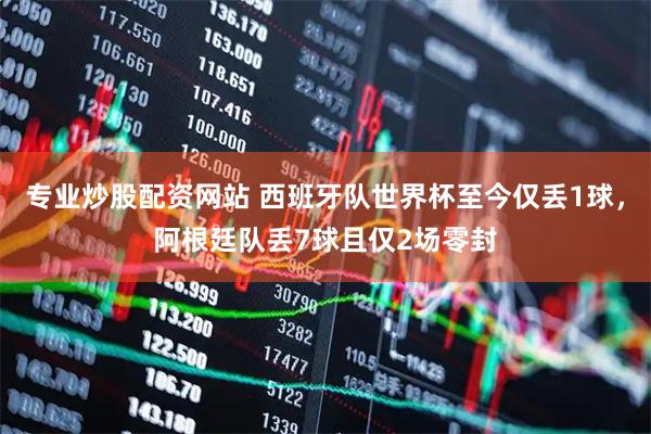 专业炒股配资网站 西班牙队世界杯至今仅丢1球，阿根廷队丢7球且仅2场零封